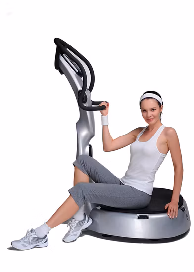 Outdoor Trampoline Home Indoor Gym Small Trampoline Fitness Equipment Round Trampoline with Ladder & Net