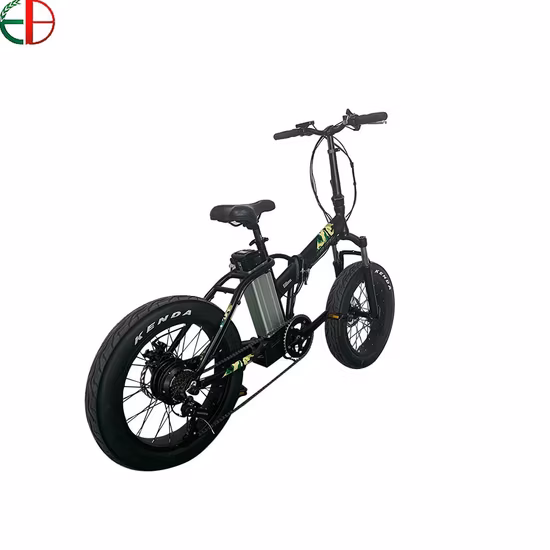 36V 250W 16inch Foldable Ebike Mini Folding Electric Mountain Bike with Rear Drive Motor