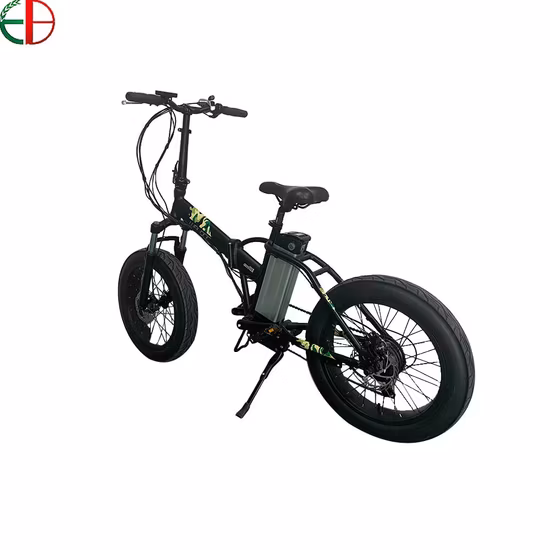 36V 250W 16inch Foldable Ebike Mini Folding Electric Mountain Bike with Rear Drive Motor