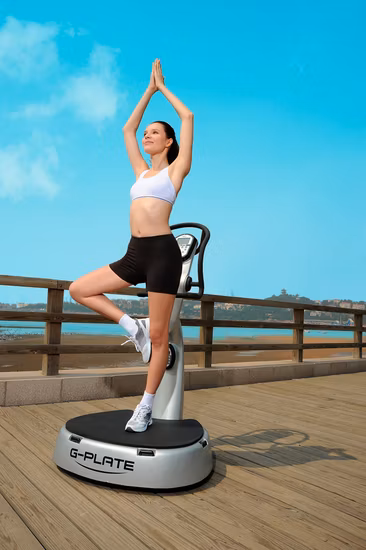 Outdoor Trampoline Home Indoor Gym Small Trampoline Fitness Equipment Round Trampoline with Ladder & Net