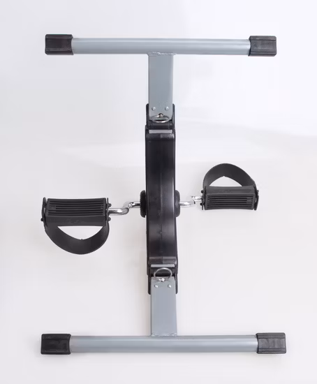 ミニエアロバイク、デスク、ペダルボード、エアロバイク、カウンター付きフィットネスマシン