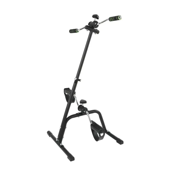 腕と脚用の健康回復エクササイズペダル、ミニトレッドミルパデルエクササイズバイク