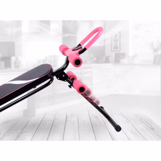 プッシュアップスタンド フィットネス 調節可能なウェイトベンチ ホームジム ウェイトリフティング シットアップ 腹部ベンチ フラットベンチ トレーニング用 多目的 Wyz21268