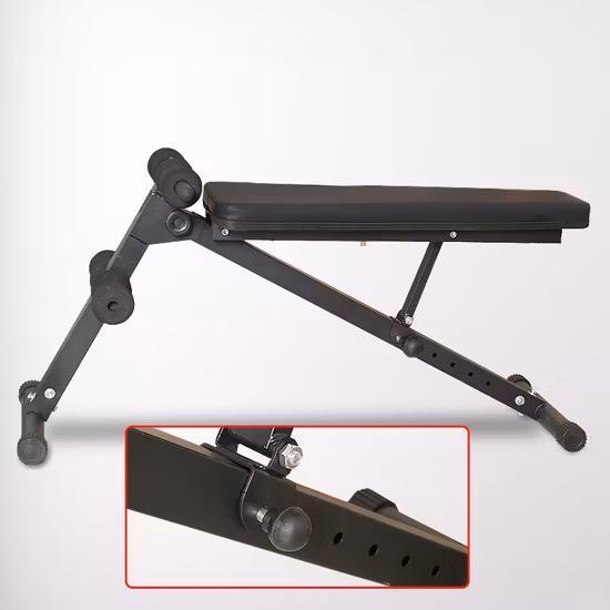 調節可能な折りたたみ腹部トレーニングベンチ腹部トレーニングジム Wyz19008