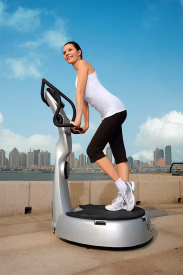 屋外トランポリン ホーム/屋内ジム 小型トランポリン フィットネス機器 はしごとネット付きラウンドトランポリン